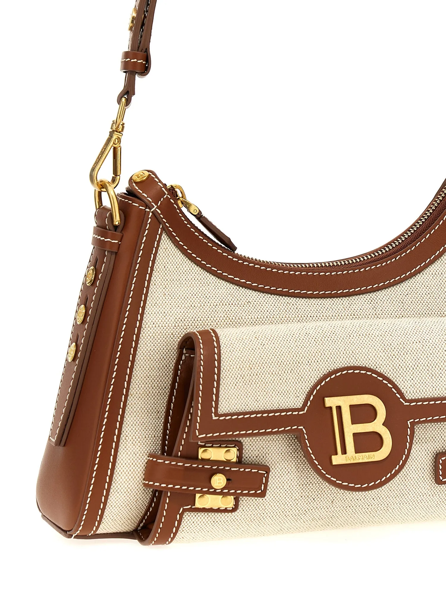 Balmain    Balmain 'B Buzz Hobo' Shoulder Bag