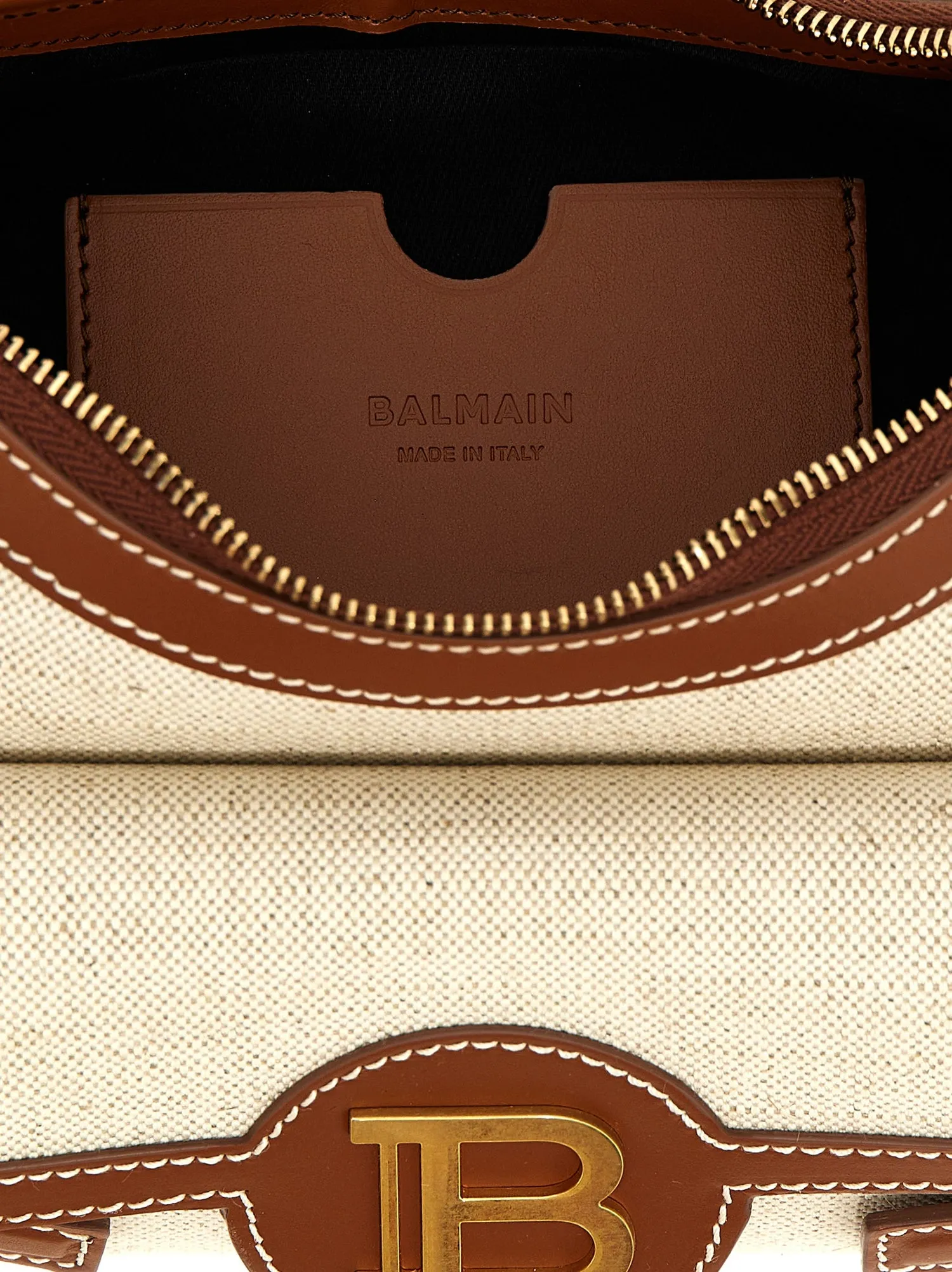 Balmain    Balmain 'B Buzz Hobo' Shoulder Bag