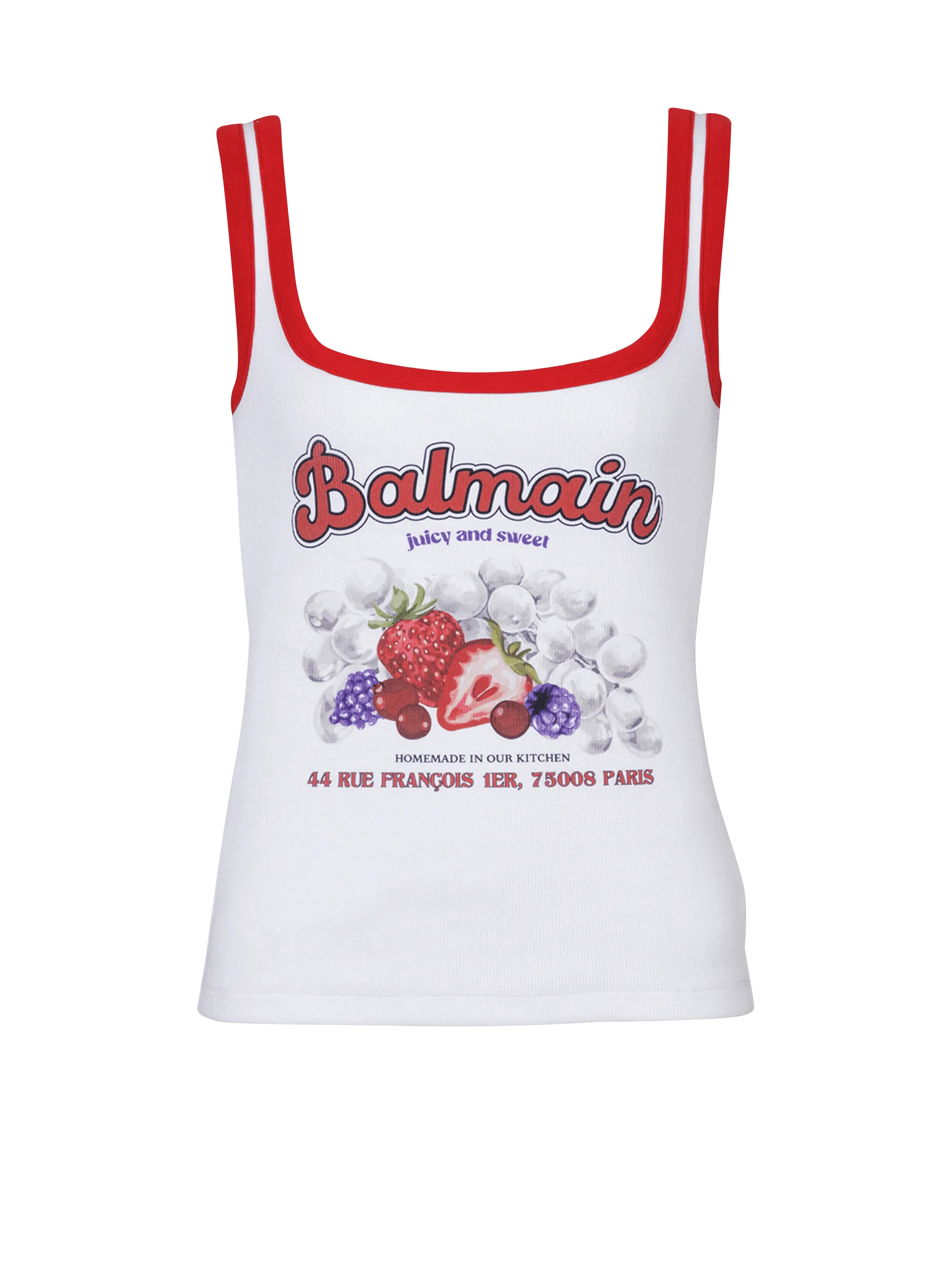 Balmain Fruit tank top