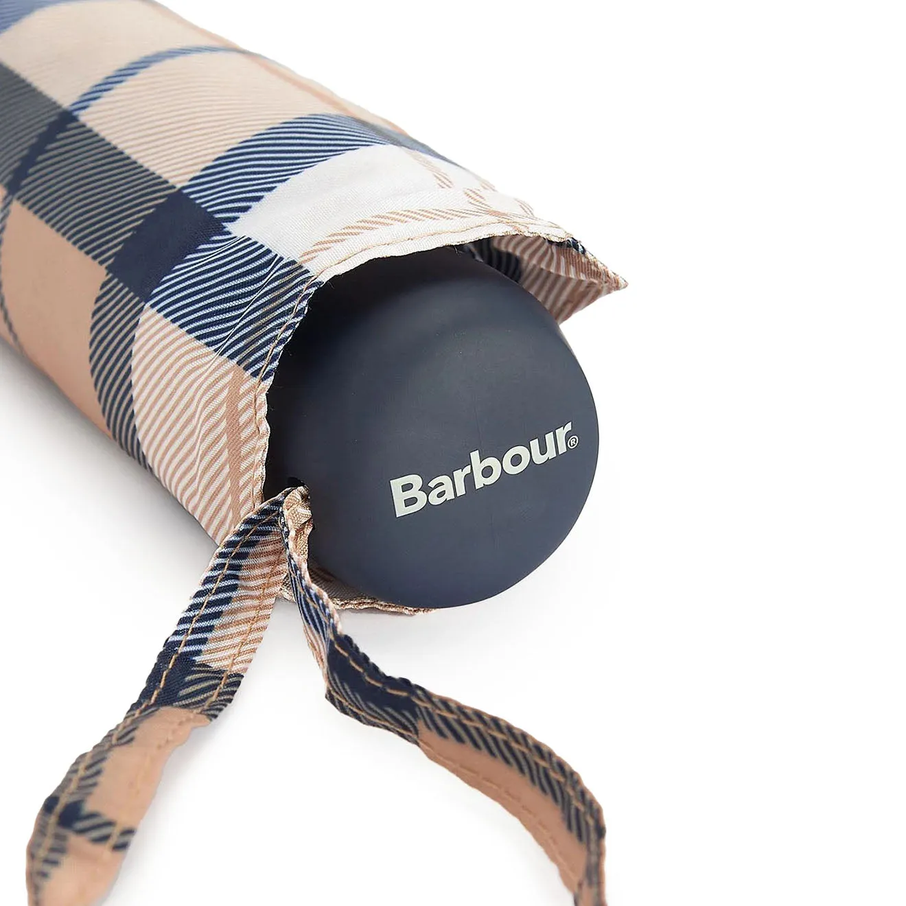 Barbour Womens Portree Umbrella Primrose Hessian