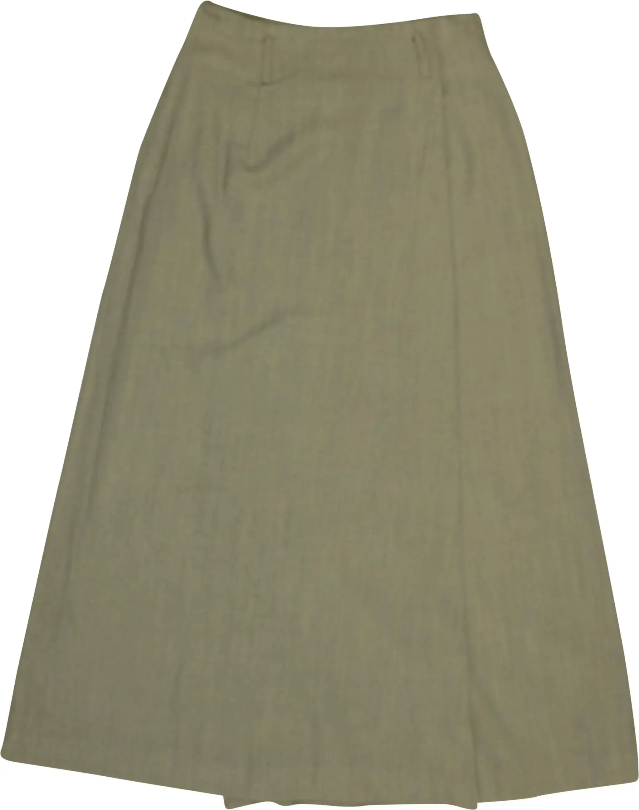 Beige maxi skirt | ThriftTale