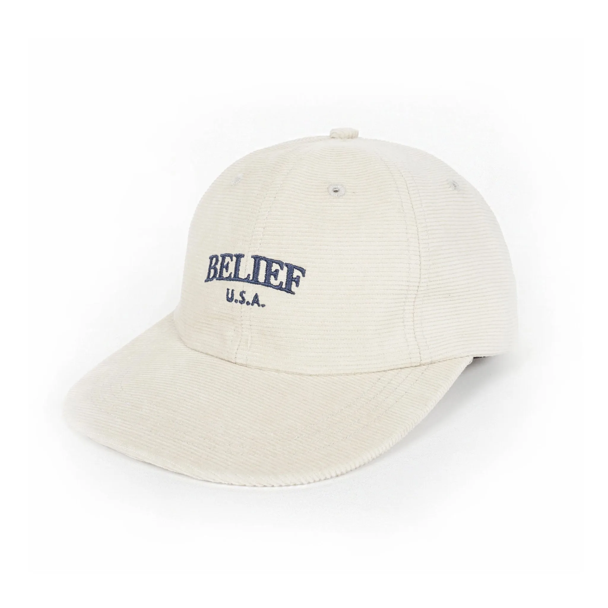 Belief NYC Arc 6 Panel Hat Ivory