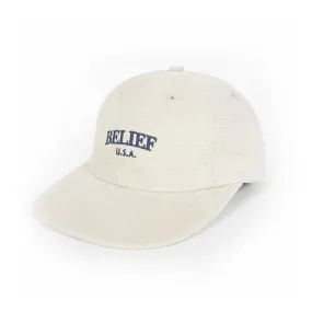 Belief NYC Arc 6 Panel Hat Ivory