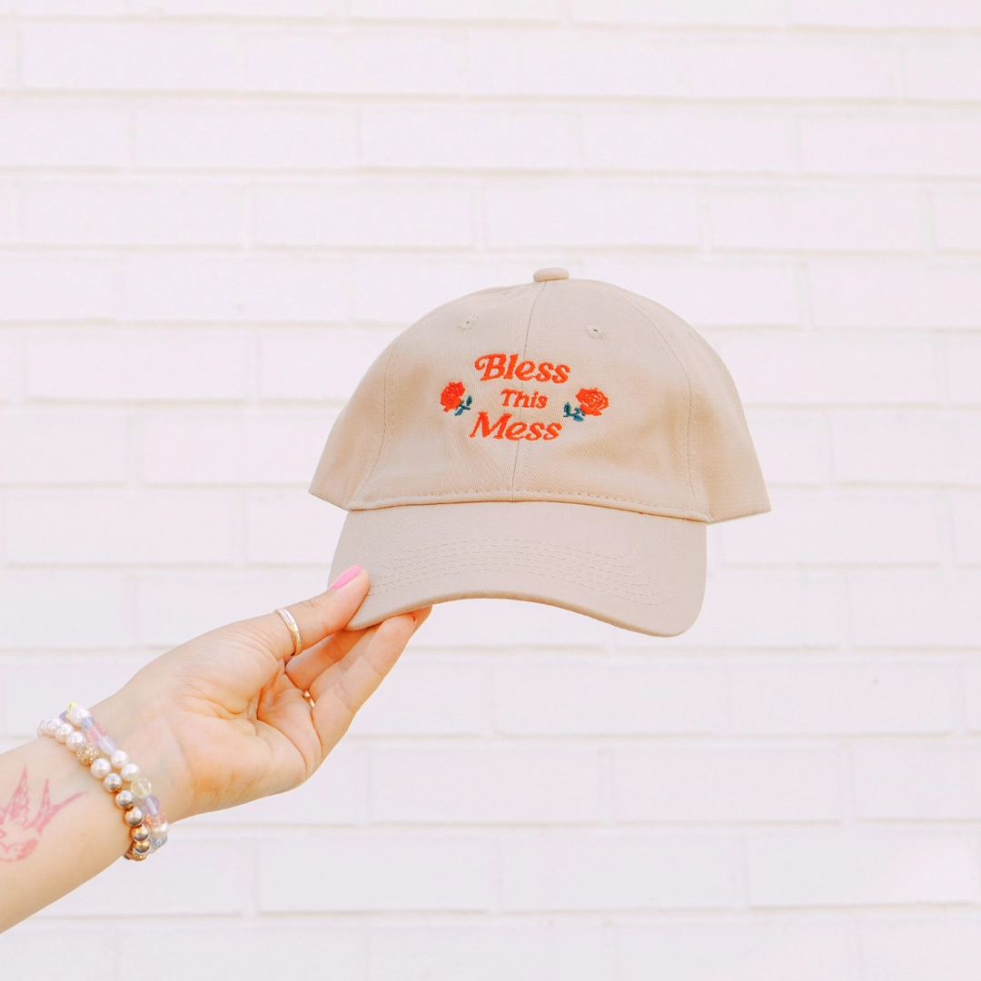 Bless this Mess Baseball Hat