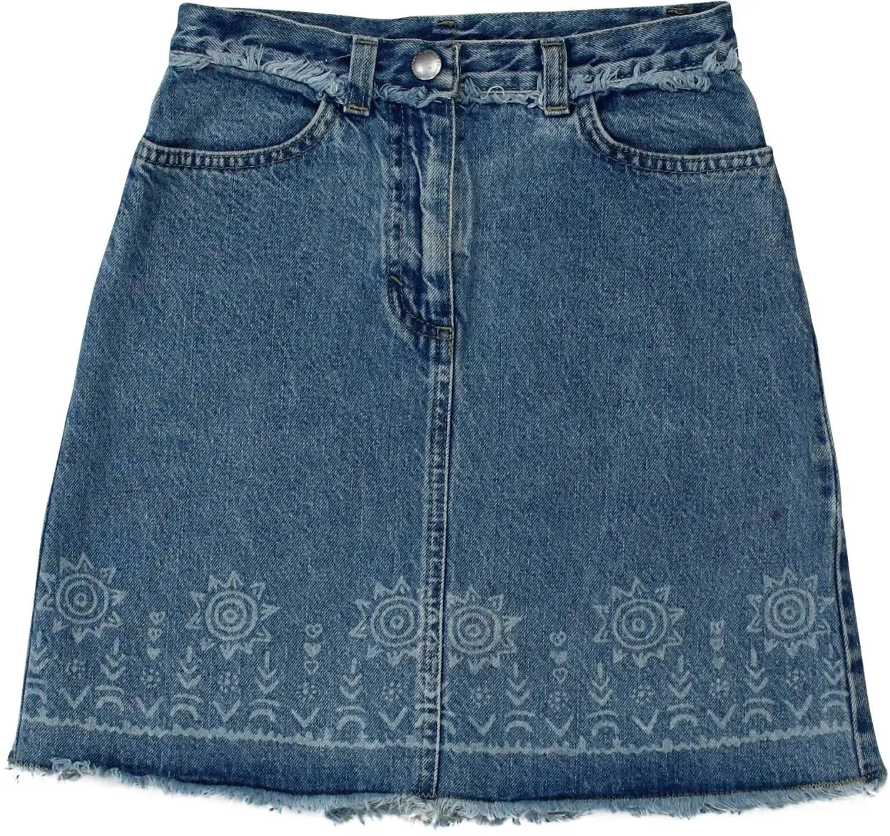 Blue Denim Skirt | ThriftTale