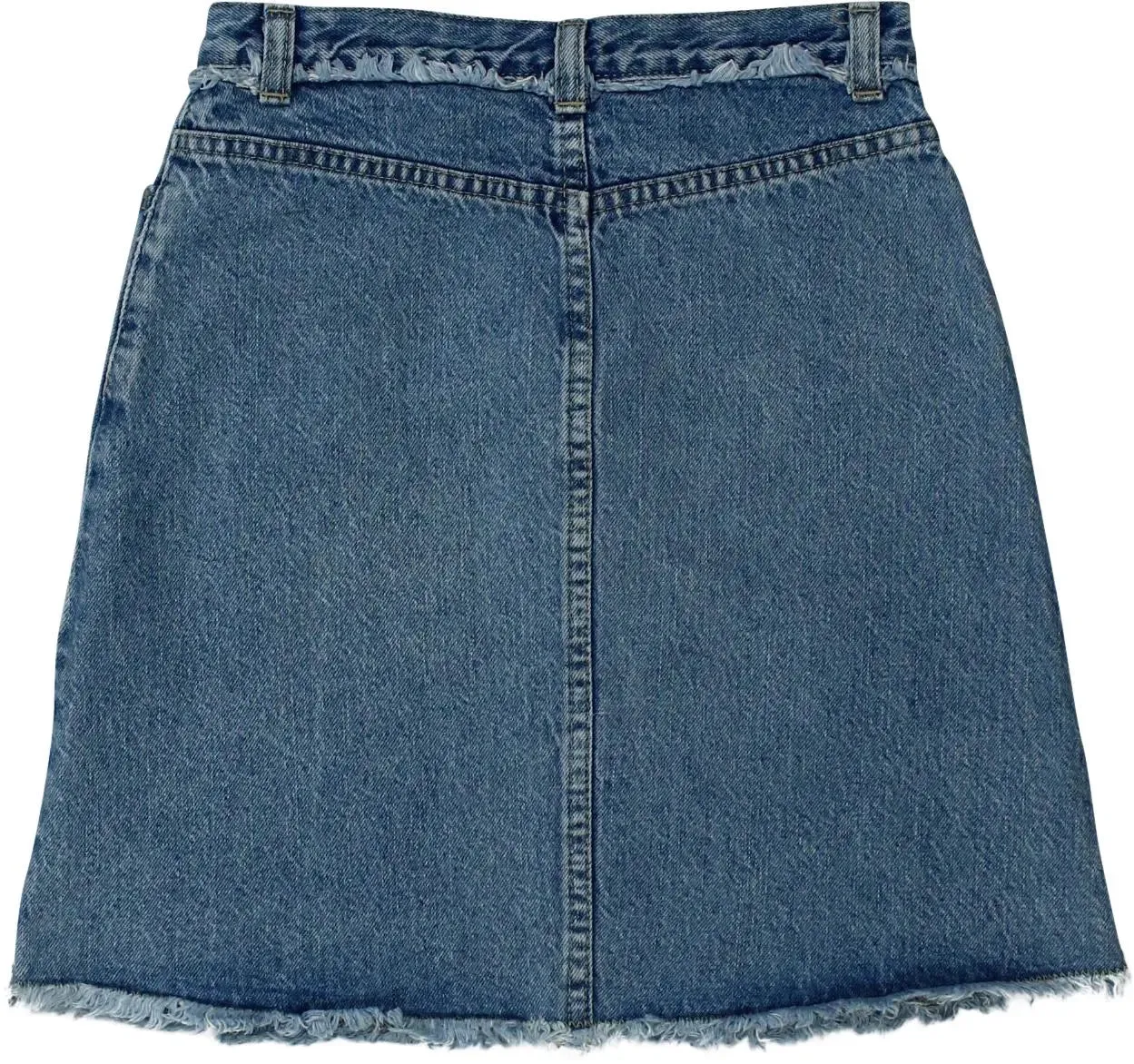 Blue Denim Skirt | ThriftTale