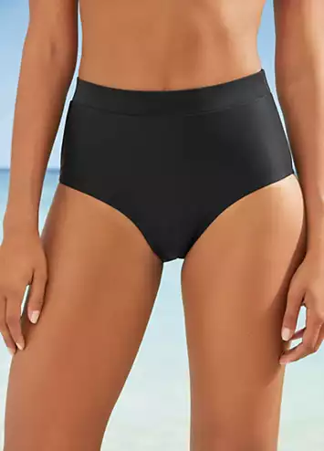 bonprix High Waisted Bikini Bottoms | Kaleidoscope