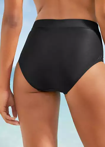 bonprix High Waisted Bikini Bottoms | Kaleidoscope