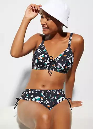 bonprix Printed Minimiser Bikini Set | Grattan