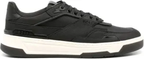 BOSS Baltimore panelled sneakers Black