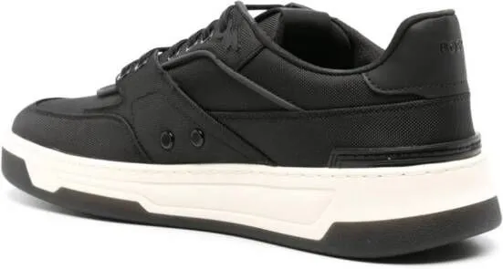 BOSS Baltimore panelled sneakers Black