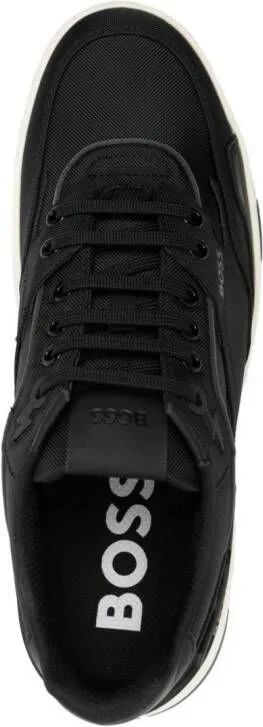 BOSS Baltimore panelled sneakers Black