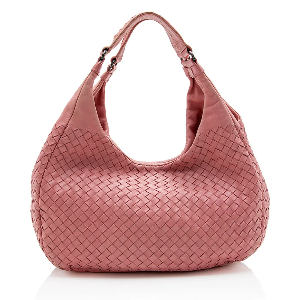 Bottega Veneta Intrecciato Nappa Campana Medium Shoulder Bag