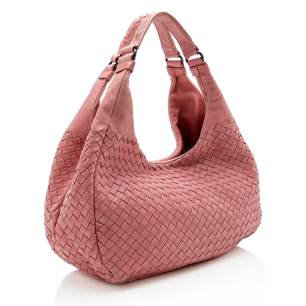 Bottega Veneta Intrecciato Nappa Campana Medium Shoulder Bag