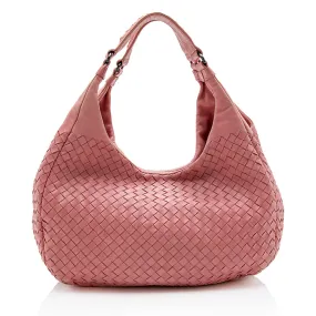 Bottega Veneta Intrecciato Nappa Campana Medium Shoulder Bag