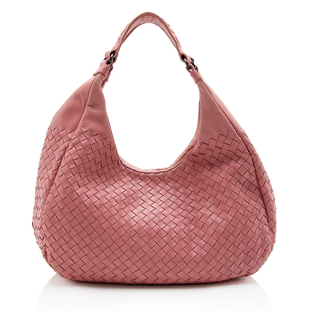 Bottega Veneta Intrecciato Nappa Campana Medium Shoulder Bag