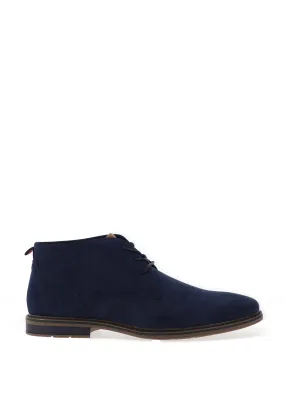 Brent Doylesford Laced Formal Shoes, Navy