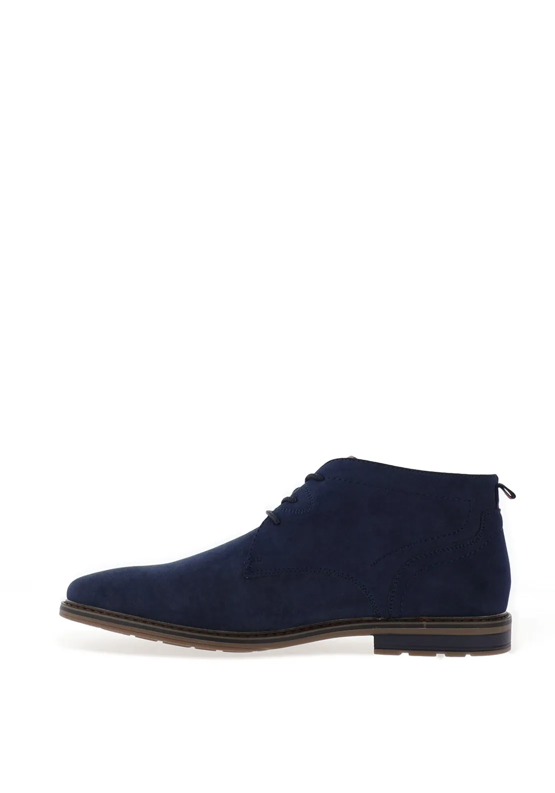 Brent Doylesford Laced Formal Shoes, Navy