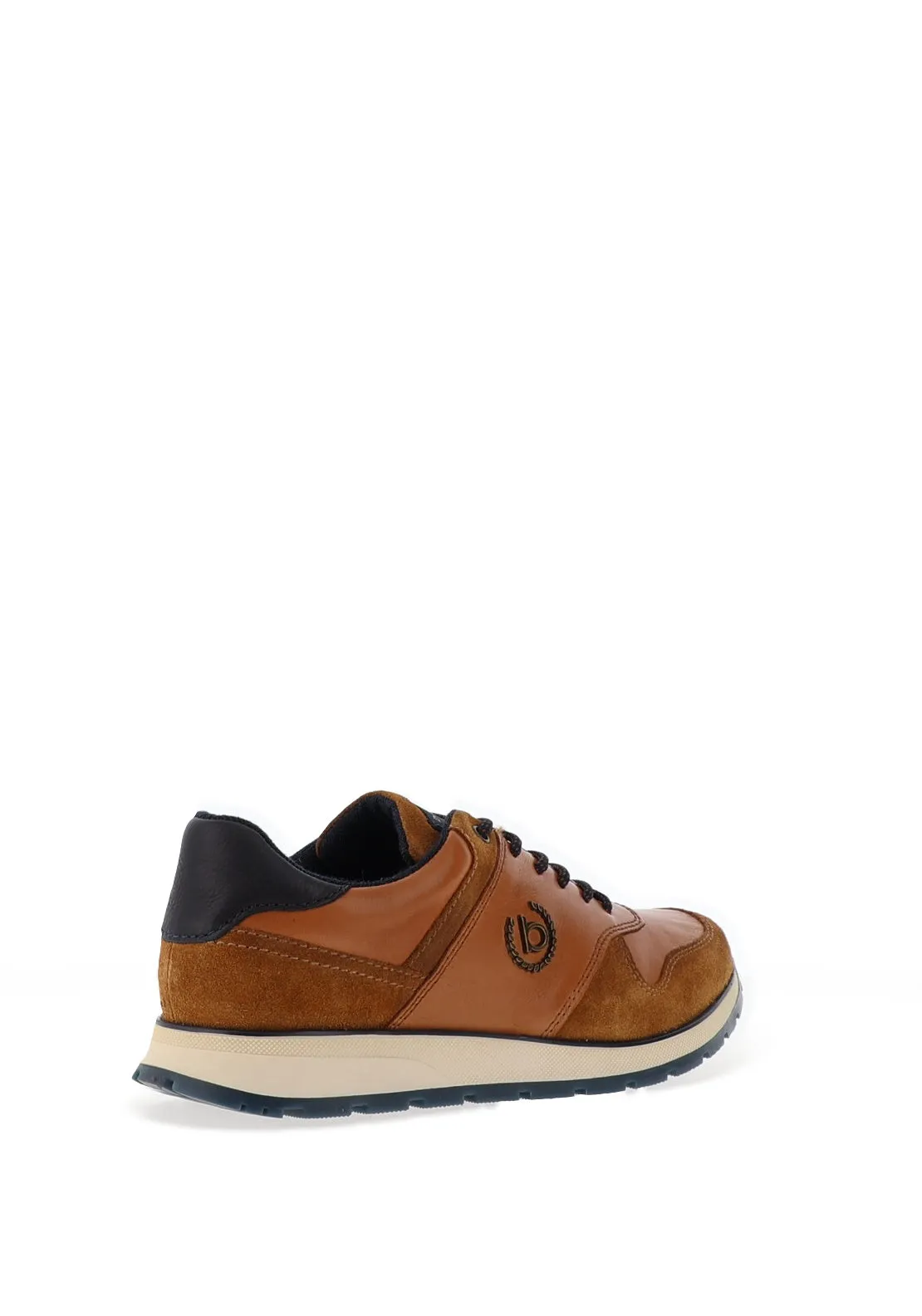 Bugatti Lace Up Casual Shoes, Tan