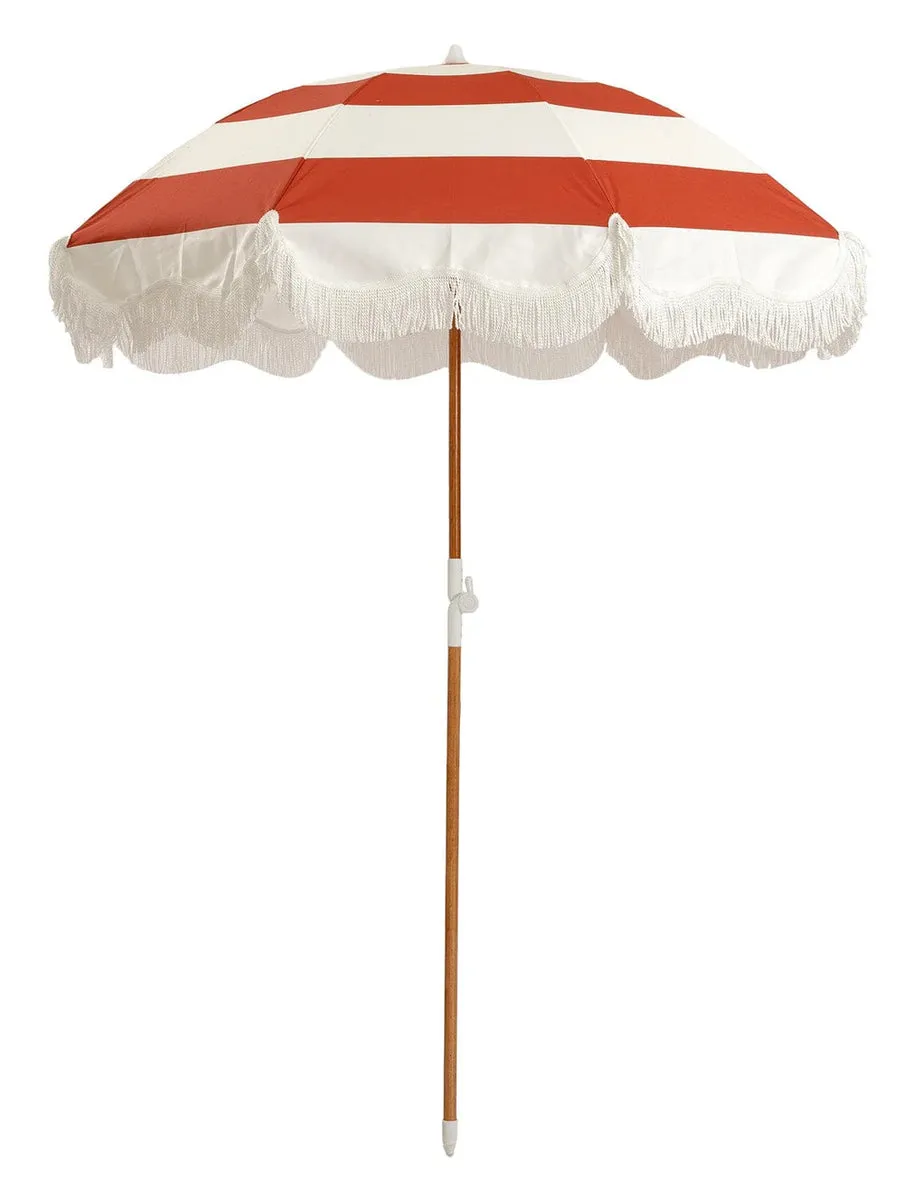 Business & Pleasure - Holiday Beach  Umbrella - Le Sirenuse Stripe-