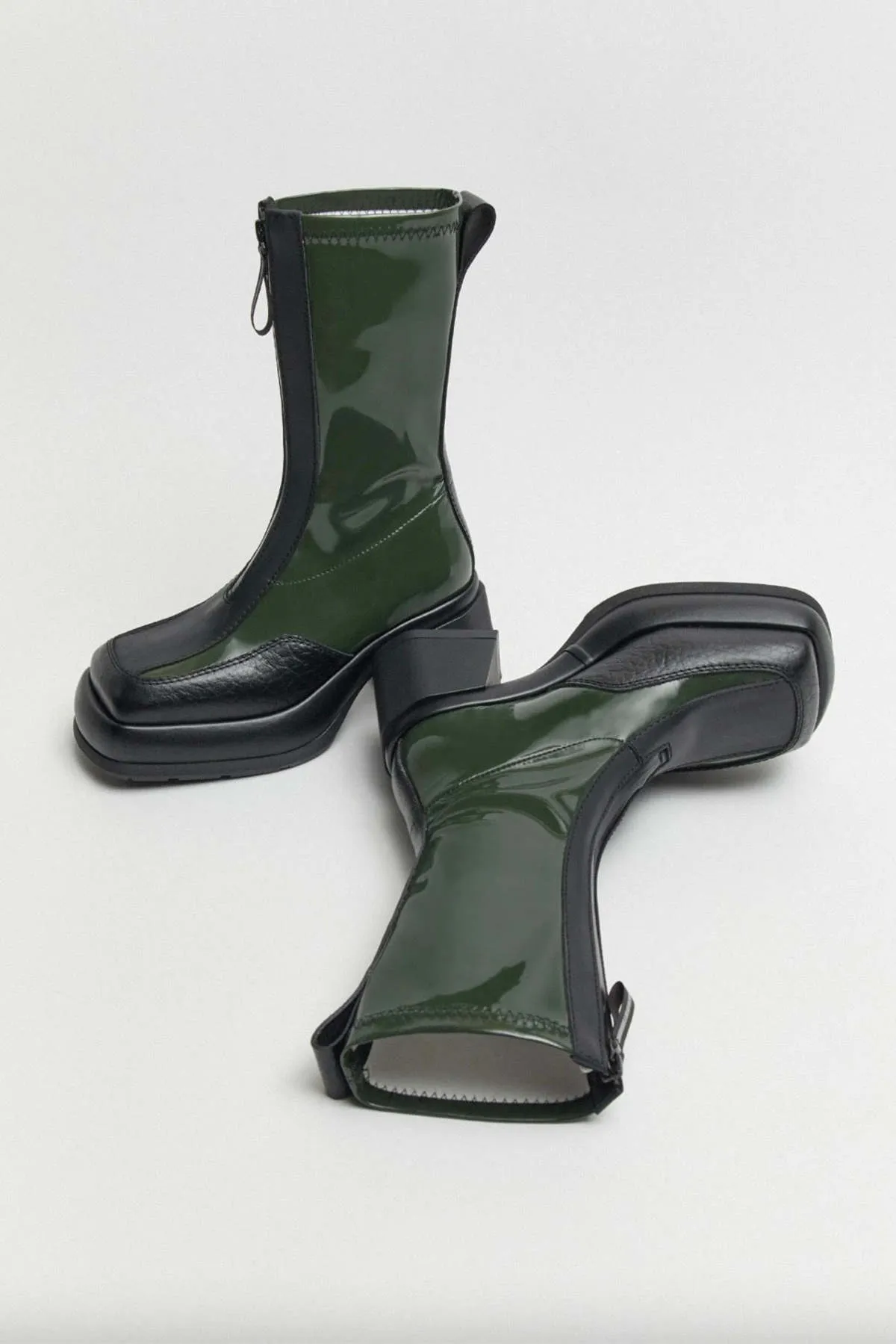 Camila Boot - Green