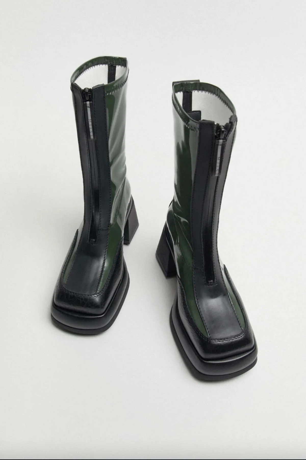 Camila Boot - Green