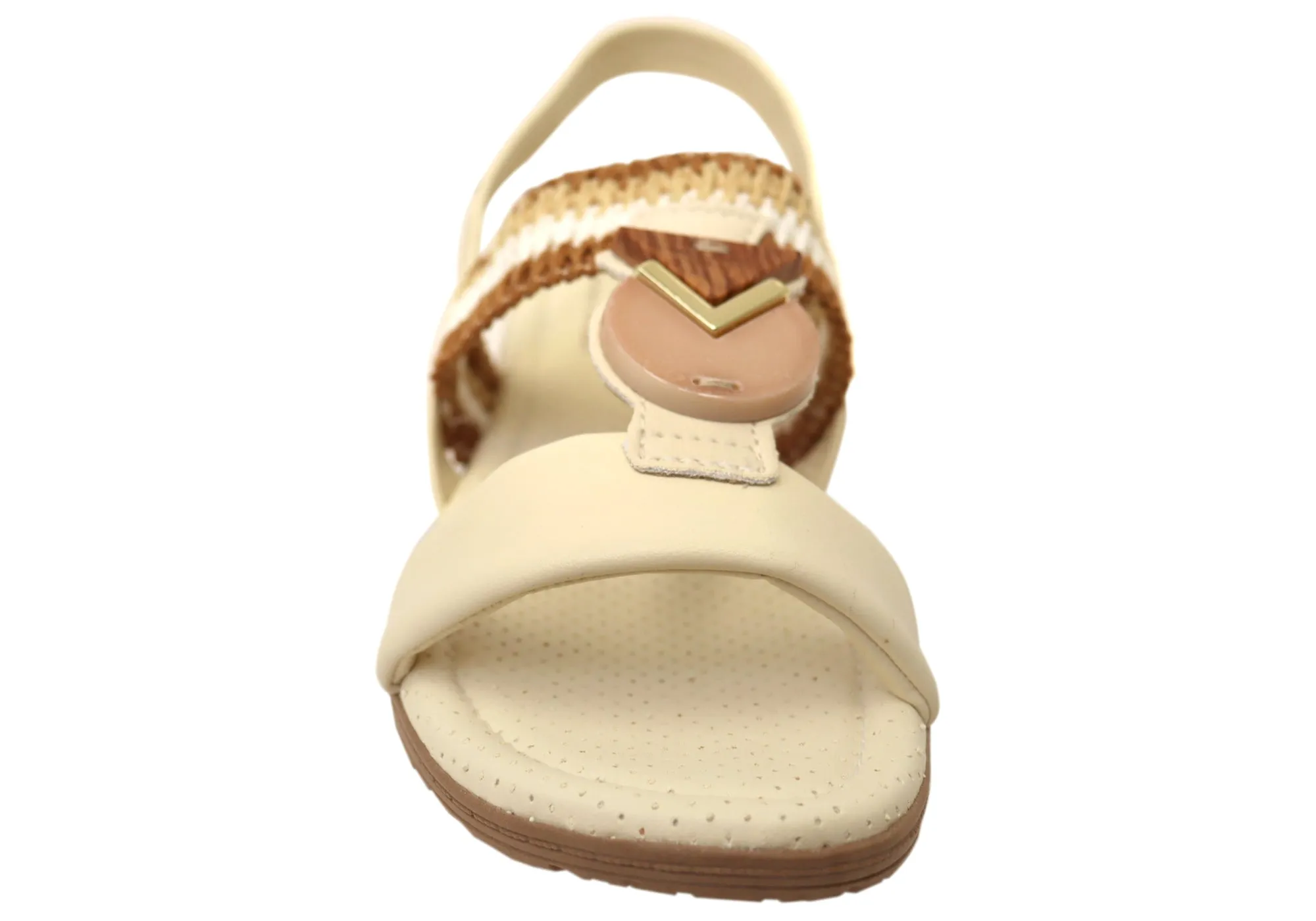 Campesi Harrisa Womens Comfortable Sandals Made In Brazil