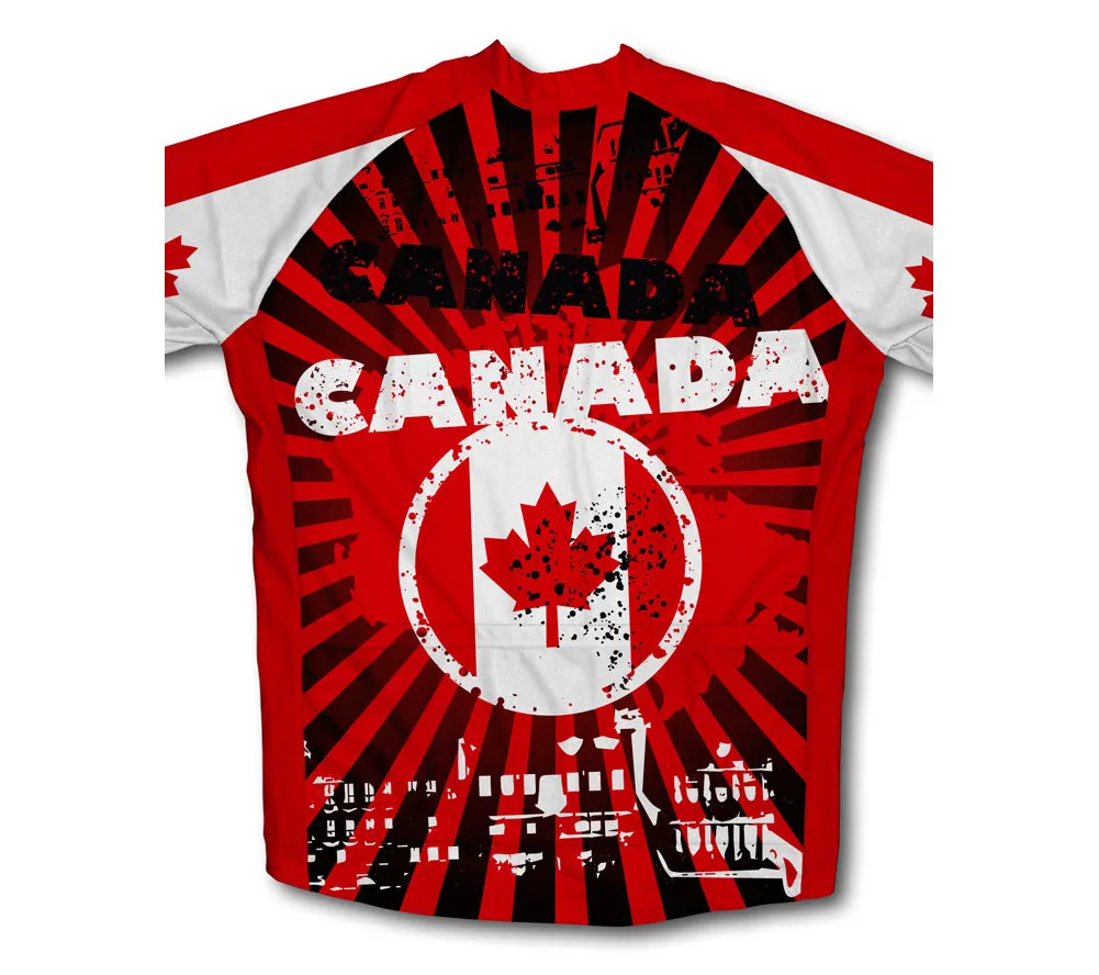 Canada Winter Thermal Cycling Jersey