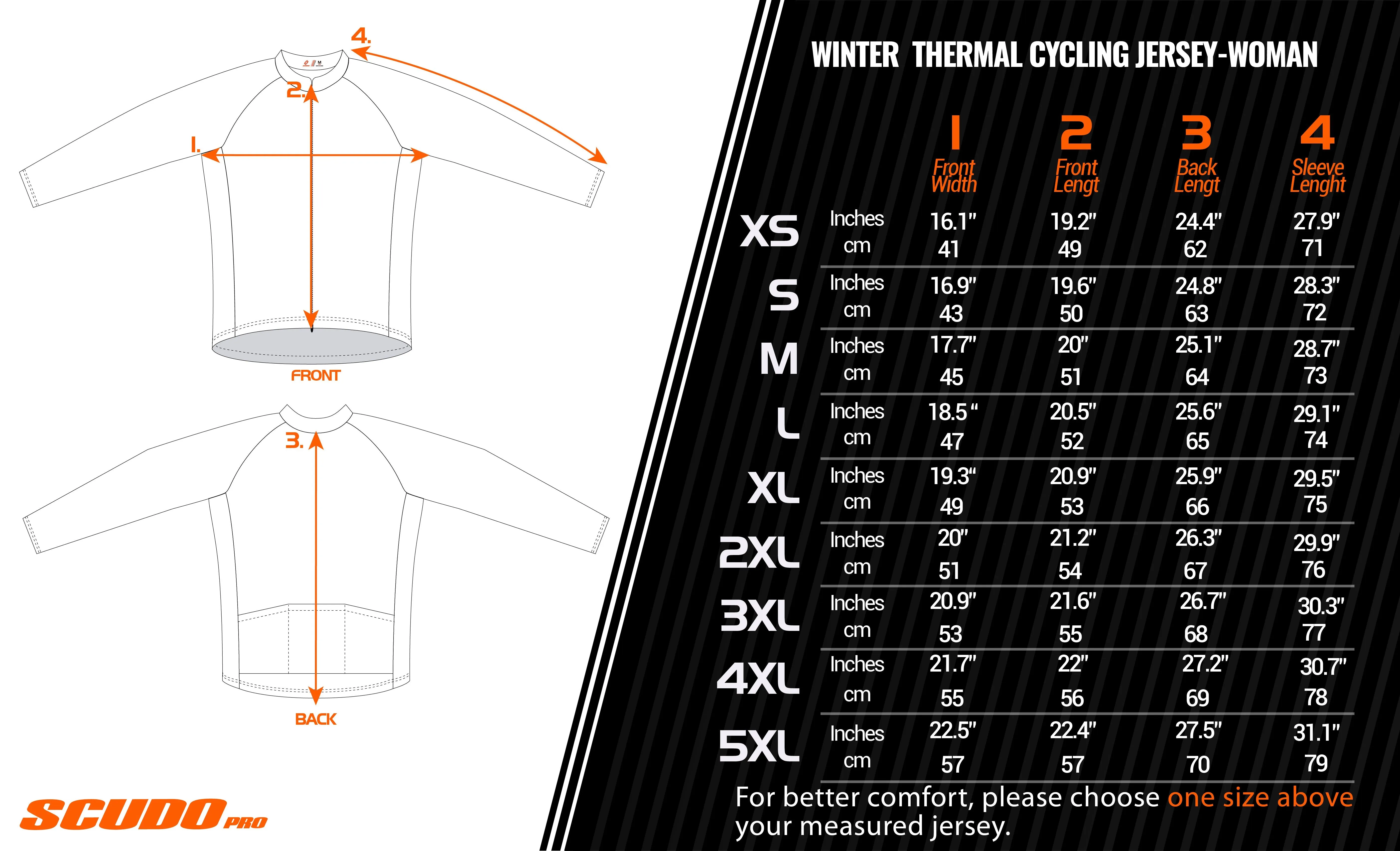 Canada Winter Thermal Cycling Jersey