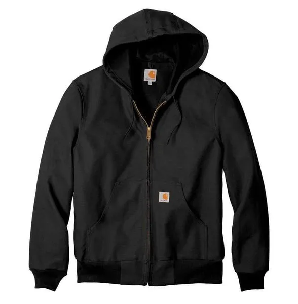 Carhartt - Men's Thermal-Lined Duck Loose Fit Active Jac