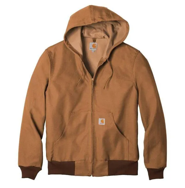 Carhartt - Men's Thermal-Lined Duck Loose Fit Active Jac