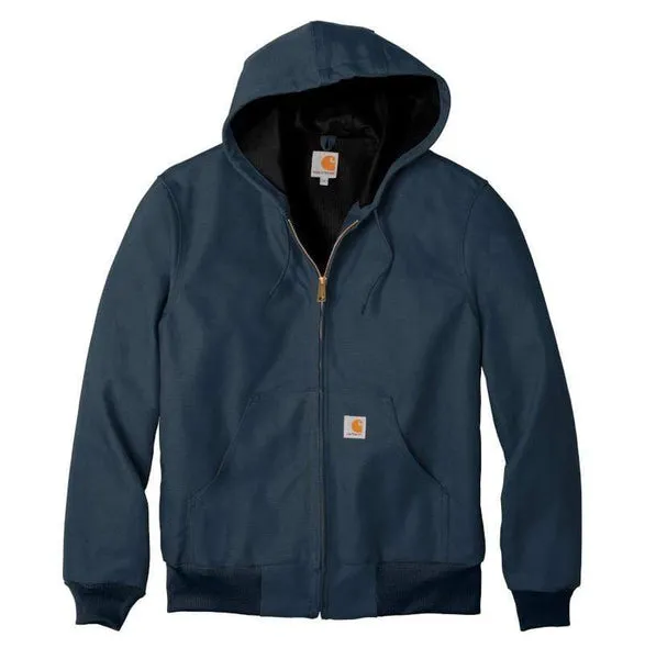 Carhartt - Men's Thermal-Lined Duck Loose Fit Active Jac