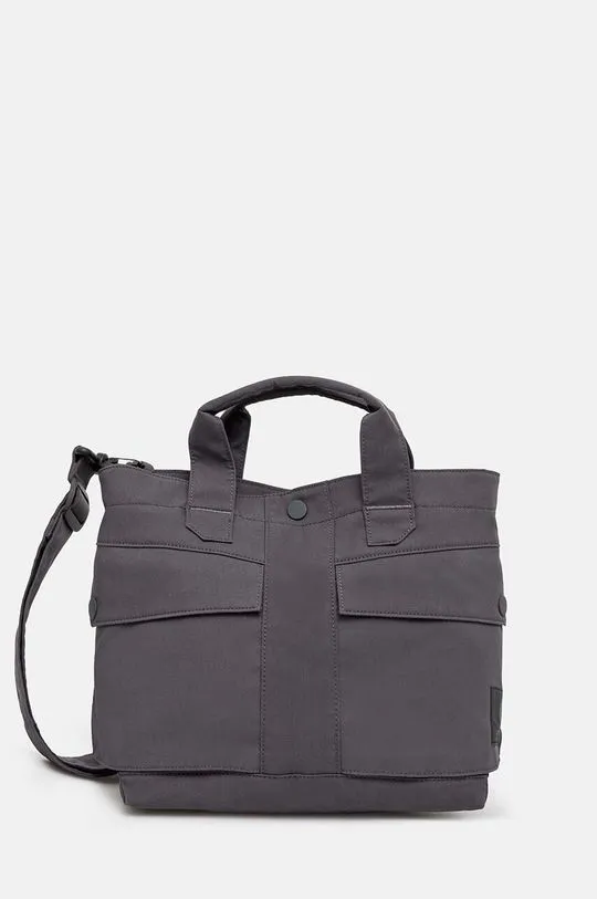 Carhartt WIP bag Balto Bag gray color I033632.87XX