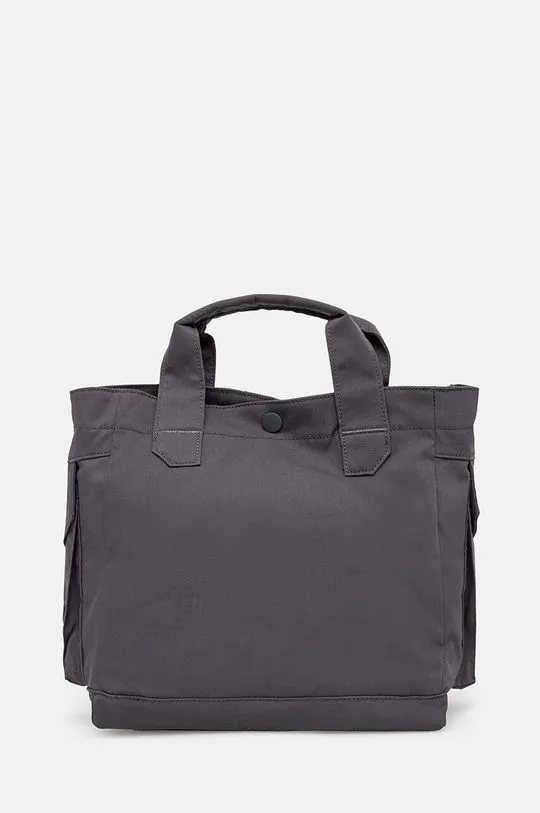 Carhartt WIP bag Balto Bag gray color I033632.87XX