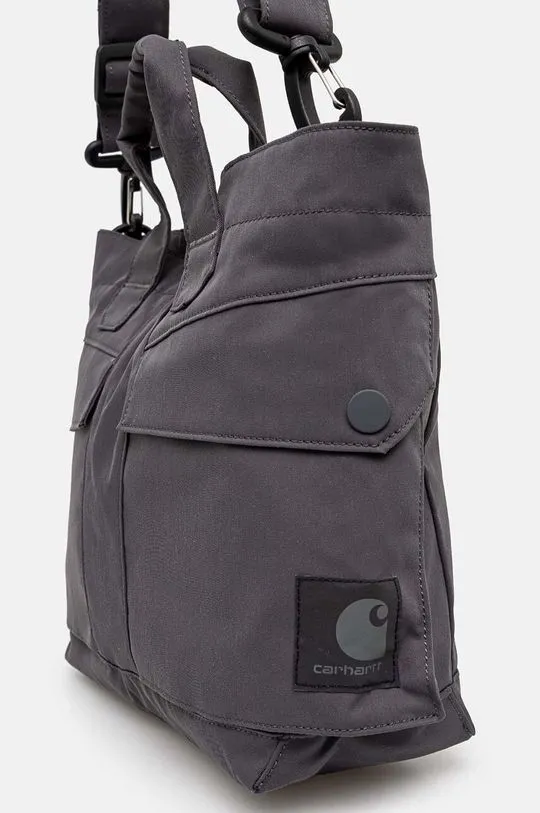 Carhartt WIP bag Balto Bag gray color I033632.87XX