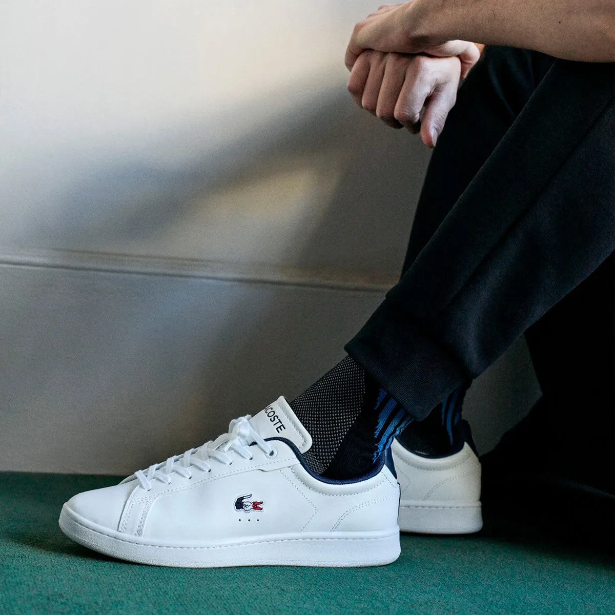 Carnaby Pro Leather Tricolour Trainers