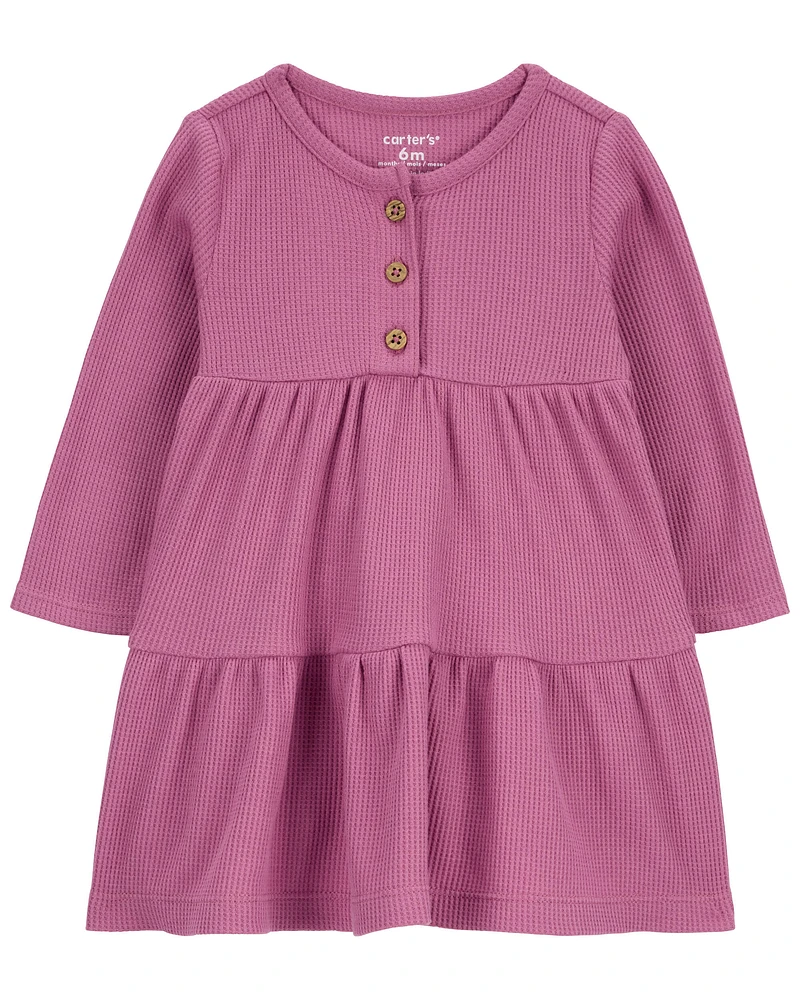 Carter's / OshKosh Baby Tiered Thermal Dress