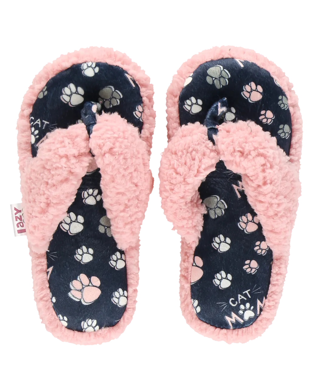 Cat Mom Spa Slipper