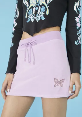 Catch Wind Mini Skirt-