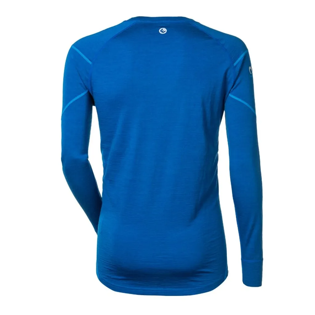 children's thermal T-shirt Progress MW NDRD merino blue highlight