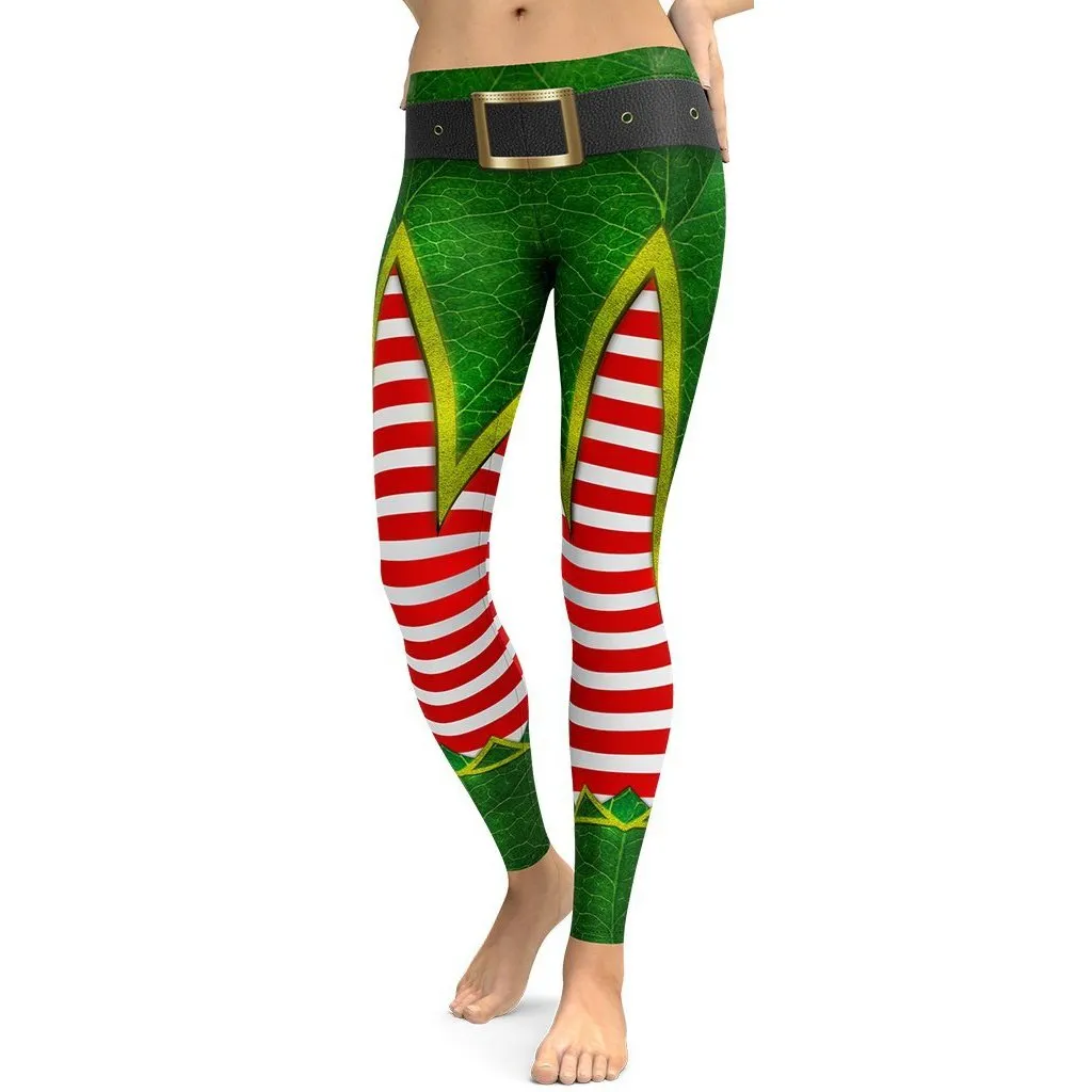 Christmas Elf Leggings