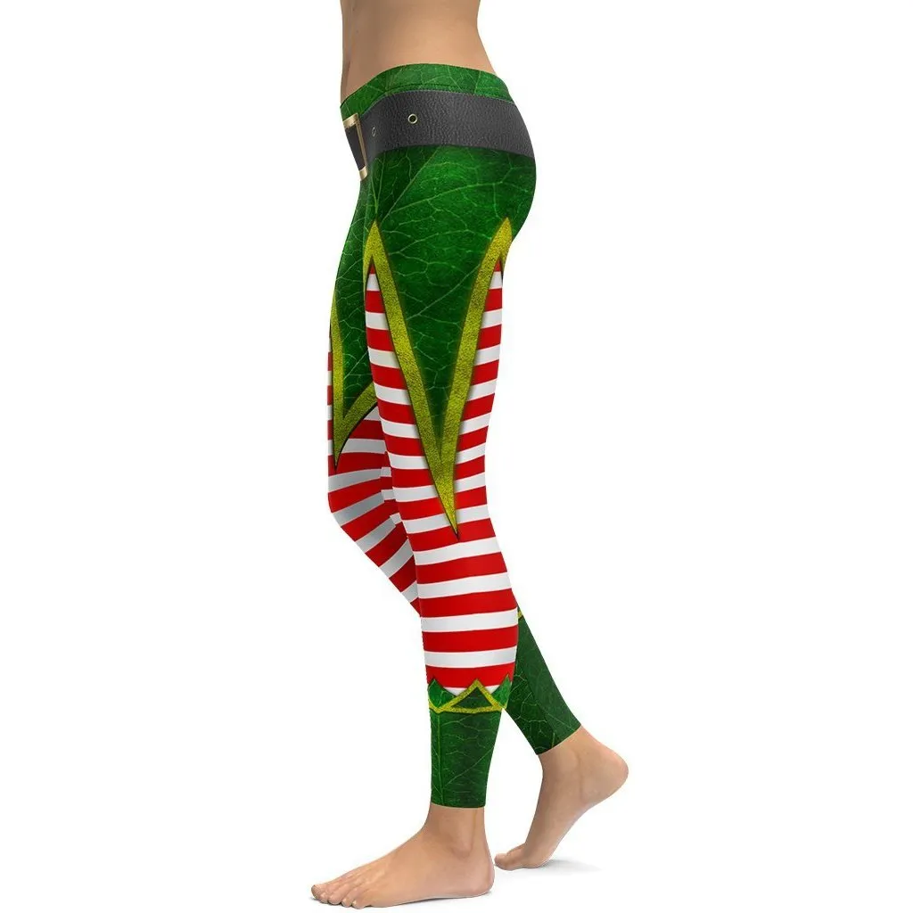 Christmas Elf Leggings