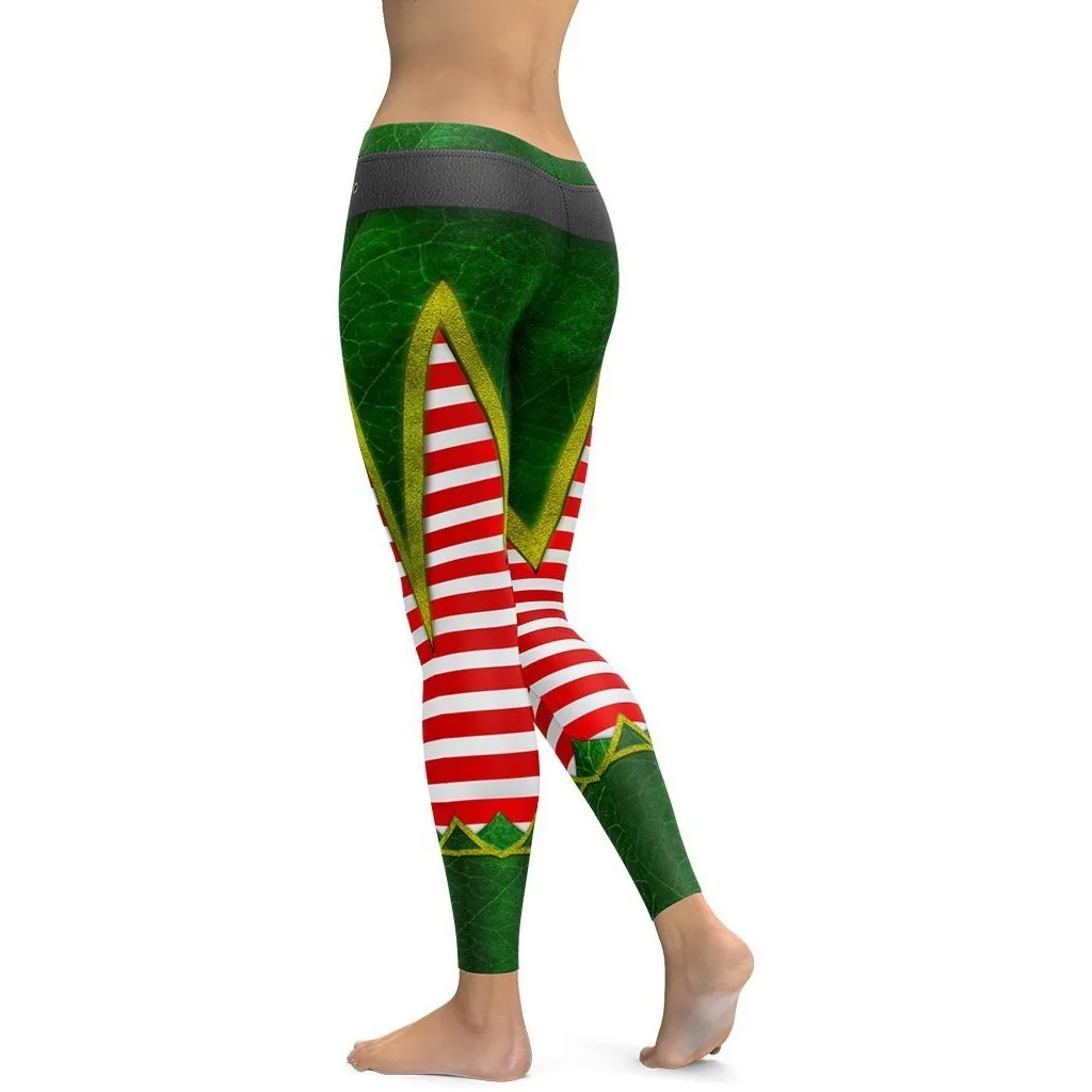 Christmas Elf Leggings