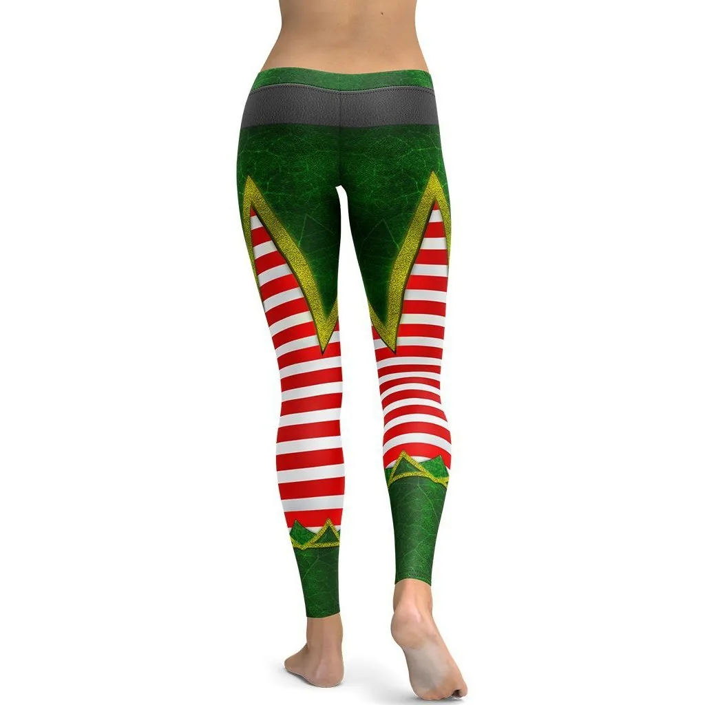 Christmas Elf Leggings