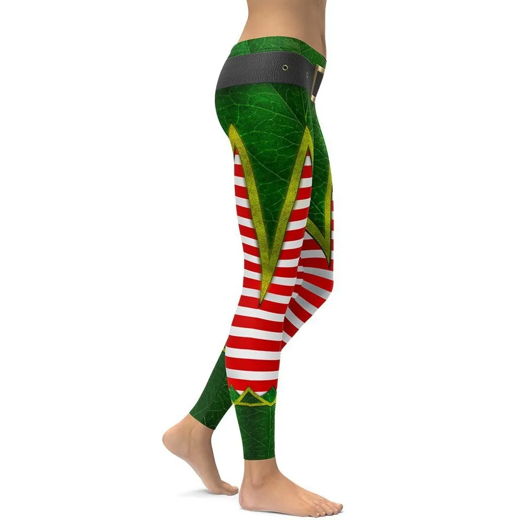 Christmas Elf Leggings