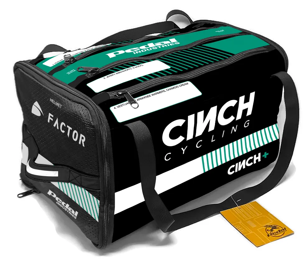 Cinch Cycling 2022 RACEDAY BAG