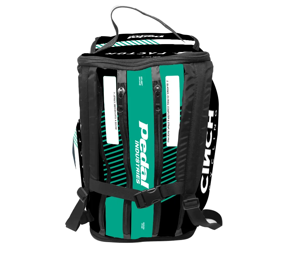 Cinch Cycling 2022 RACEDAY BAG