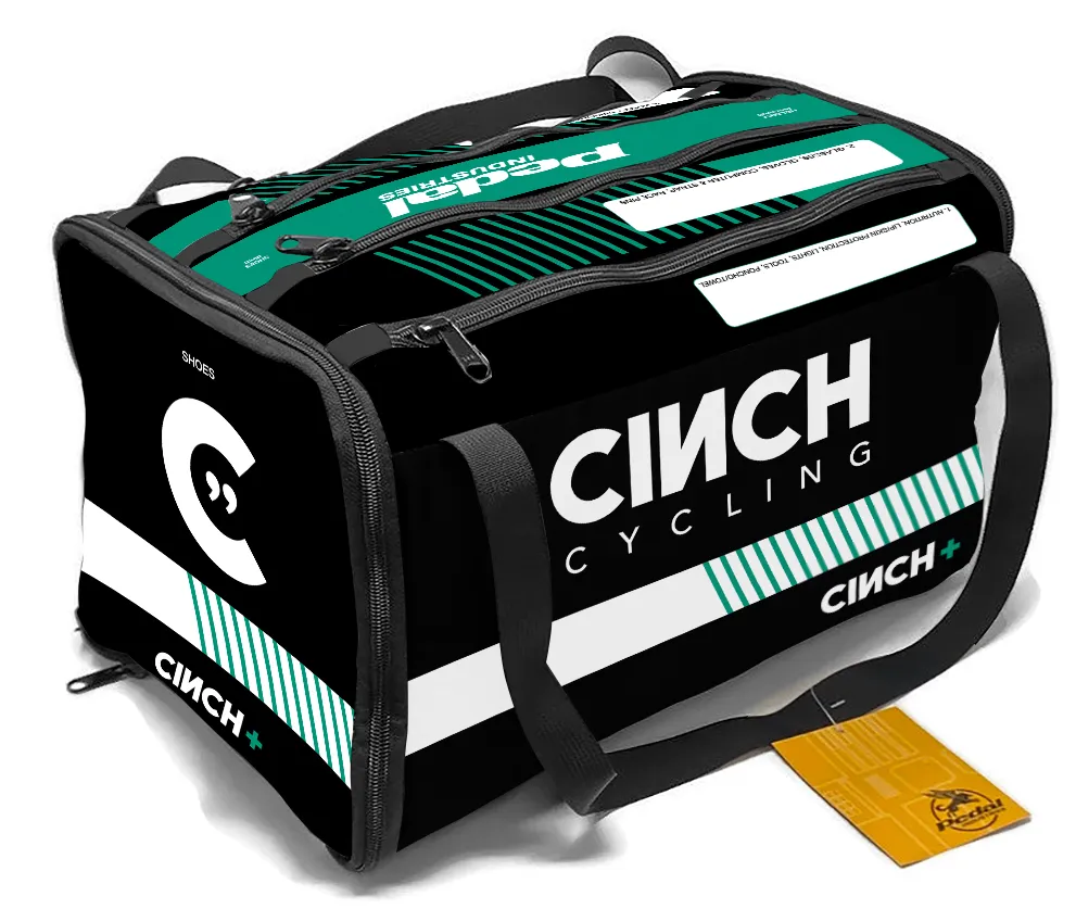 Cinch Cycling 2022 RACEDAY BAG