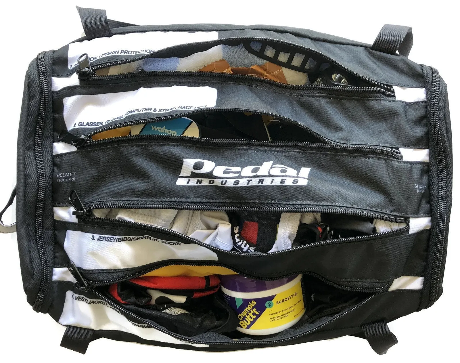 Cinch Cycling 2022 RACEDAY BAG