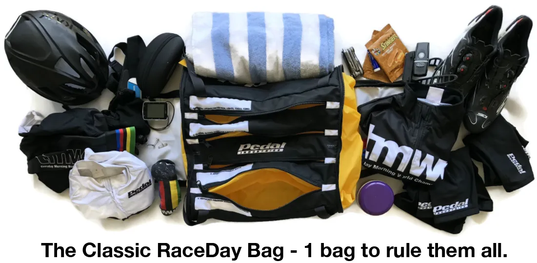 Cinch Cycling 2022 RACEDAY BAG